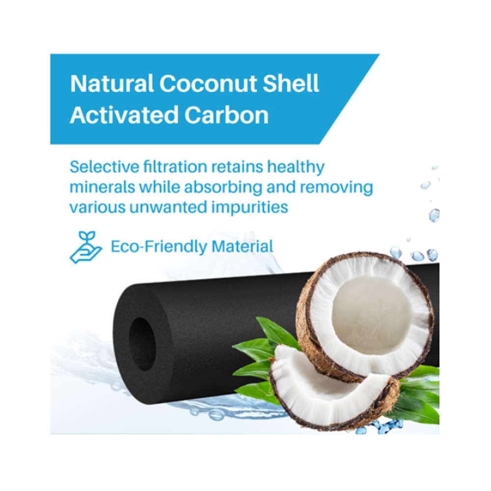 Replacement for GE XWF Refrigerator Water Filter