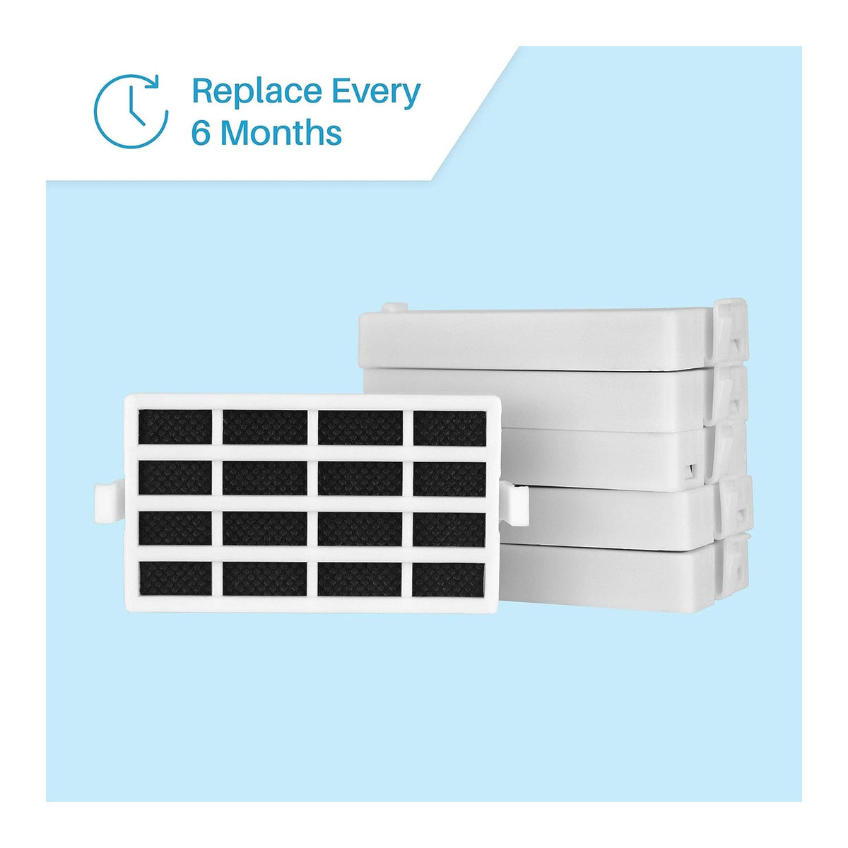 Replacement for Whirlpool W10311524 (AIR 1 Fresh Flow) Refrigerator Air Filter