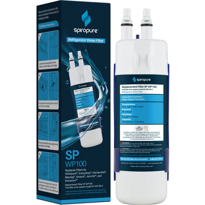 Replacement for Whirlpool EDR1RXD1, EveryDrop Filter 1