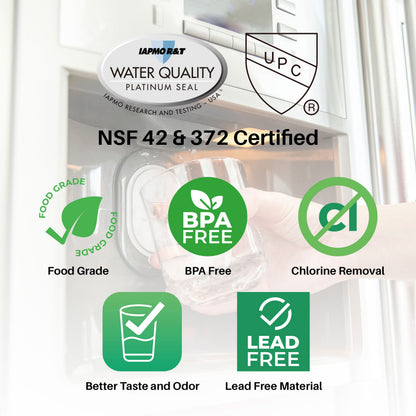 Replacement for Whirlpool EDR1RXD1, EveryDrop Filter 1