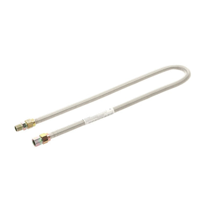 30-3132-48 48" Stainless Steel Gas Connector 5/8” OD 1/2" FIP/MIP -1
