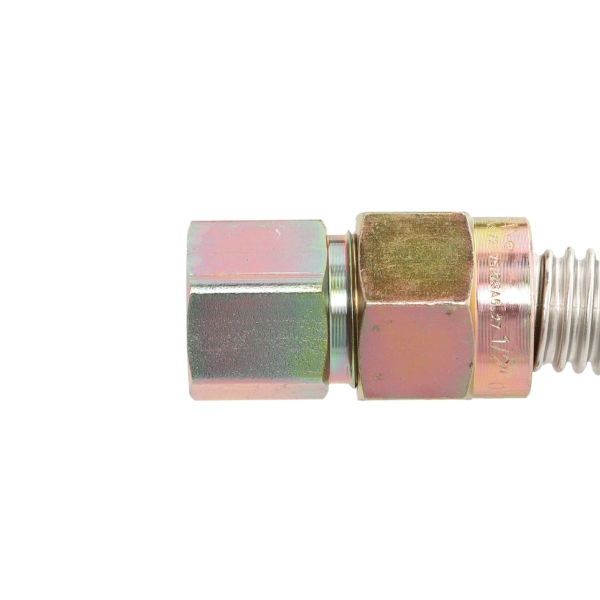 30-3132-48 48" Stainless Steel Gas Connector 5/8” OD 1/2" FIP/MIP -4