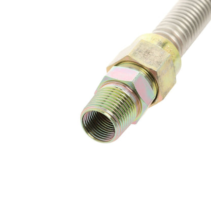 30-3132-48 48" Stainless Steel Gas Connector 5/8” OD 1/2" FIP/MIP -2
