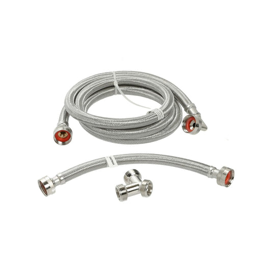 TJ41025 Universal Steam Dryer Kit in Stainless Steel -1