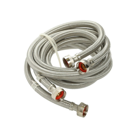 TJ48371 Universal 2-Pack Washer Hose Kit -1
