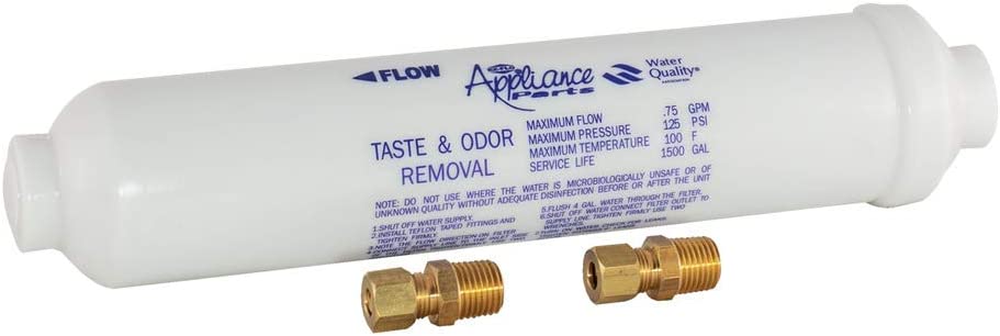 TJ60461N Universal Inline Fridge Filter RT10400C -2