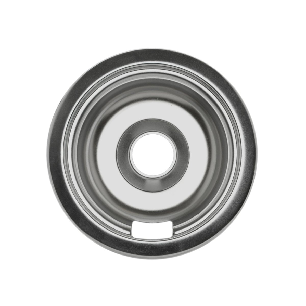 TJCRP6 Chrome Drip Bowl, Universal 6" Oven Range Part -3