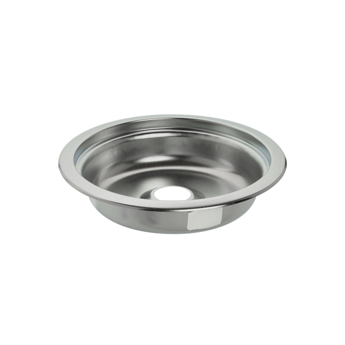 TJCRP8 Chrome Universal Drip Bowl for Oven Range, 8 inch -1