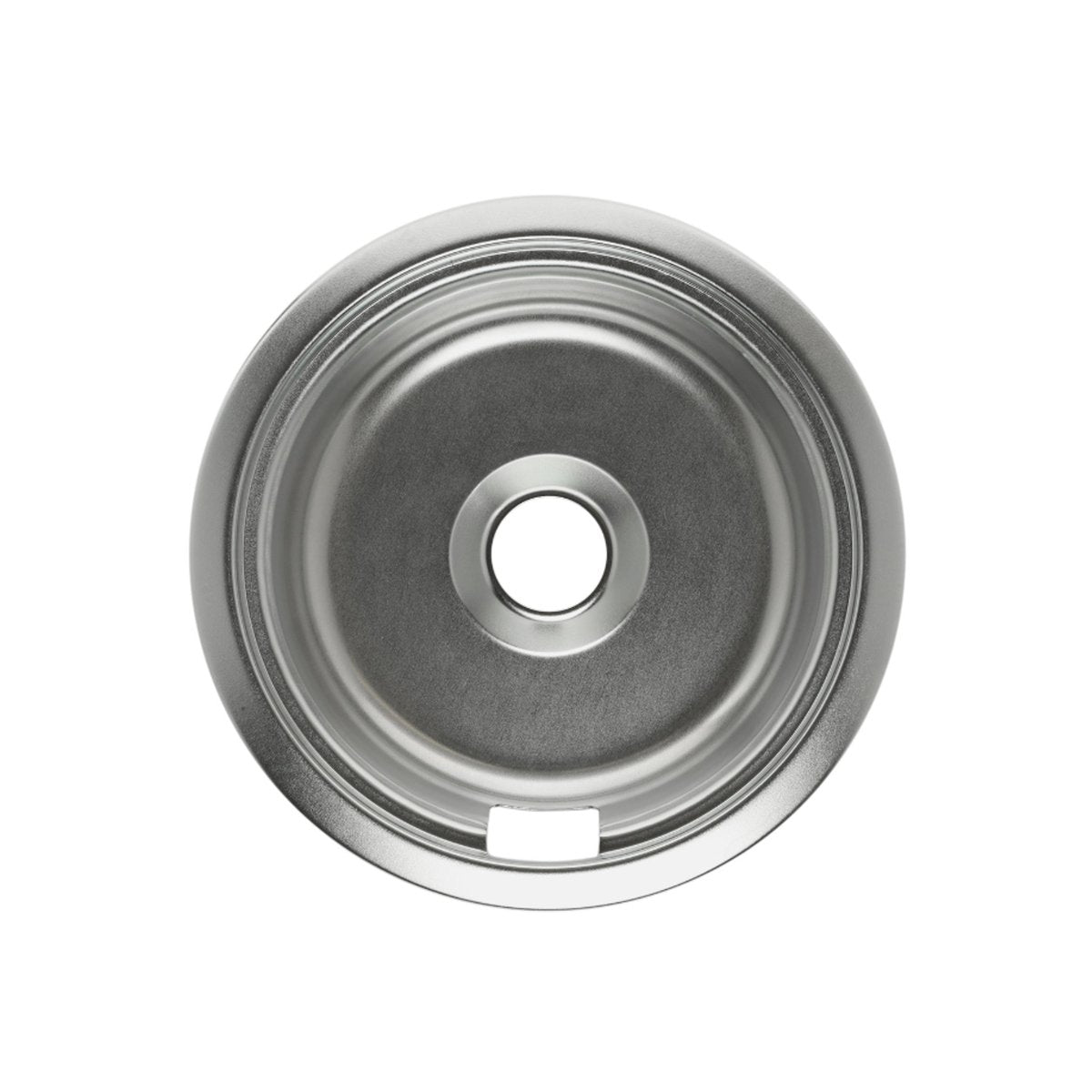TJCRP8 Chrome Universal Drip Bowl for Oven Range, 8 inch -4
