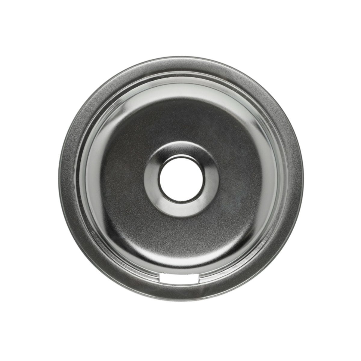 TJCRP8 Chrome Universal Drip Bowl for Oven Range, 8 inch -3