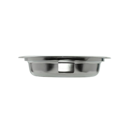 TJCRP8 Chrome Universal Drip Bowl for Oven Range, 8 inch -2