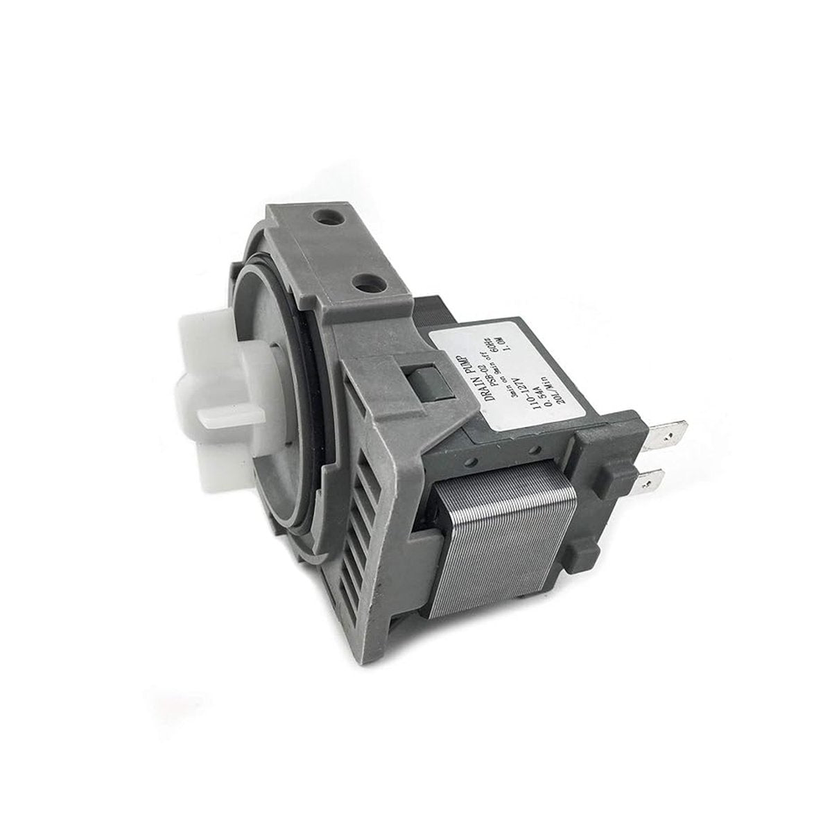 TJDW0005A Universal Replacement Drain Pump for Dishwasher -3