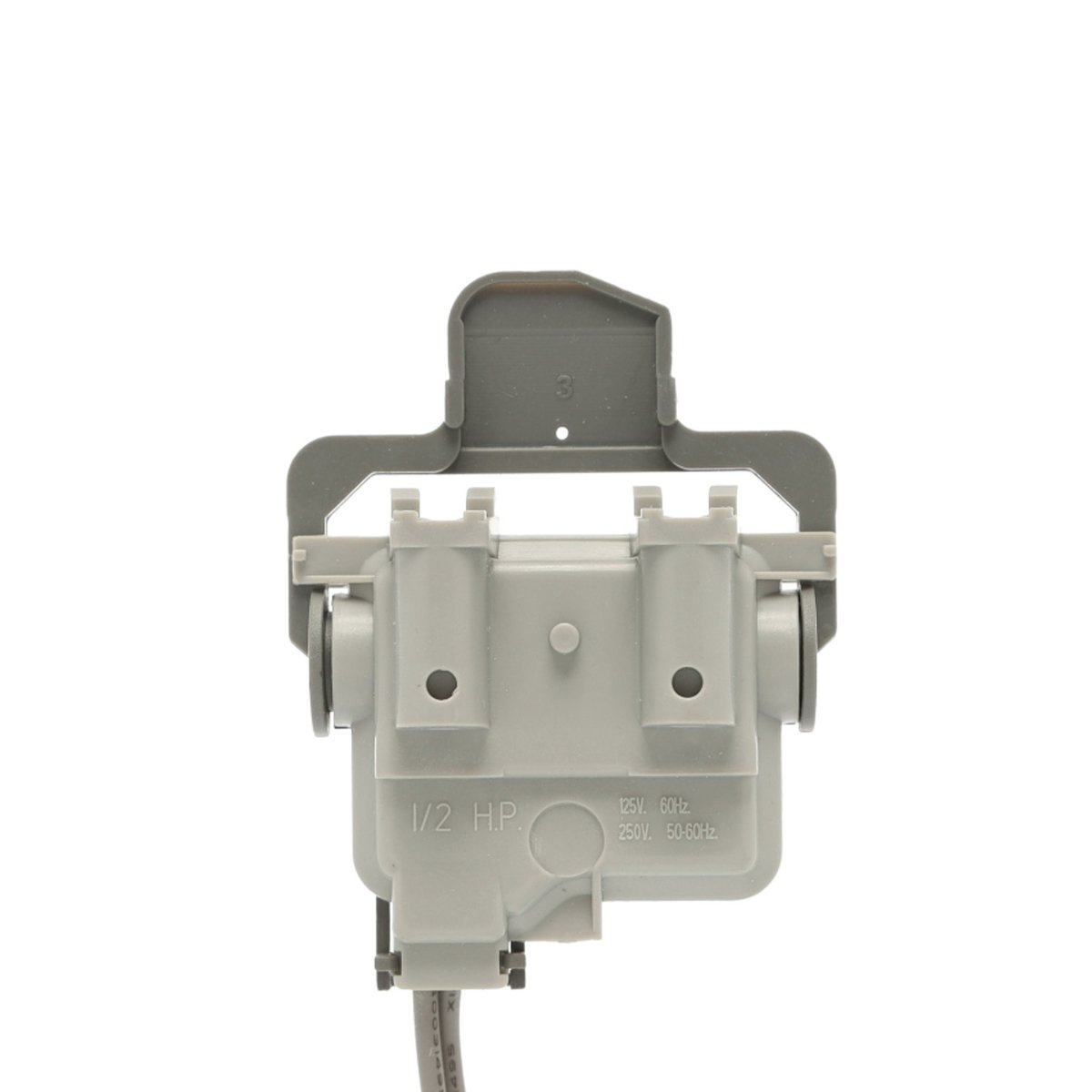 TJES247 Washer Lid Switch Assembly for Whirlpool 3949247V -6