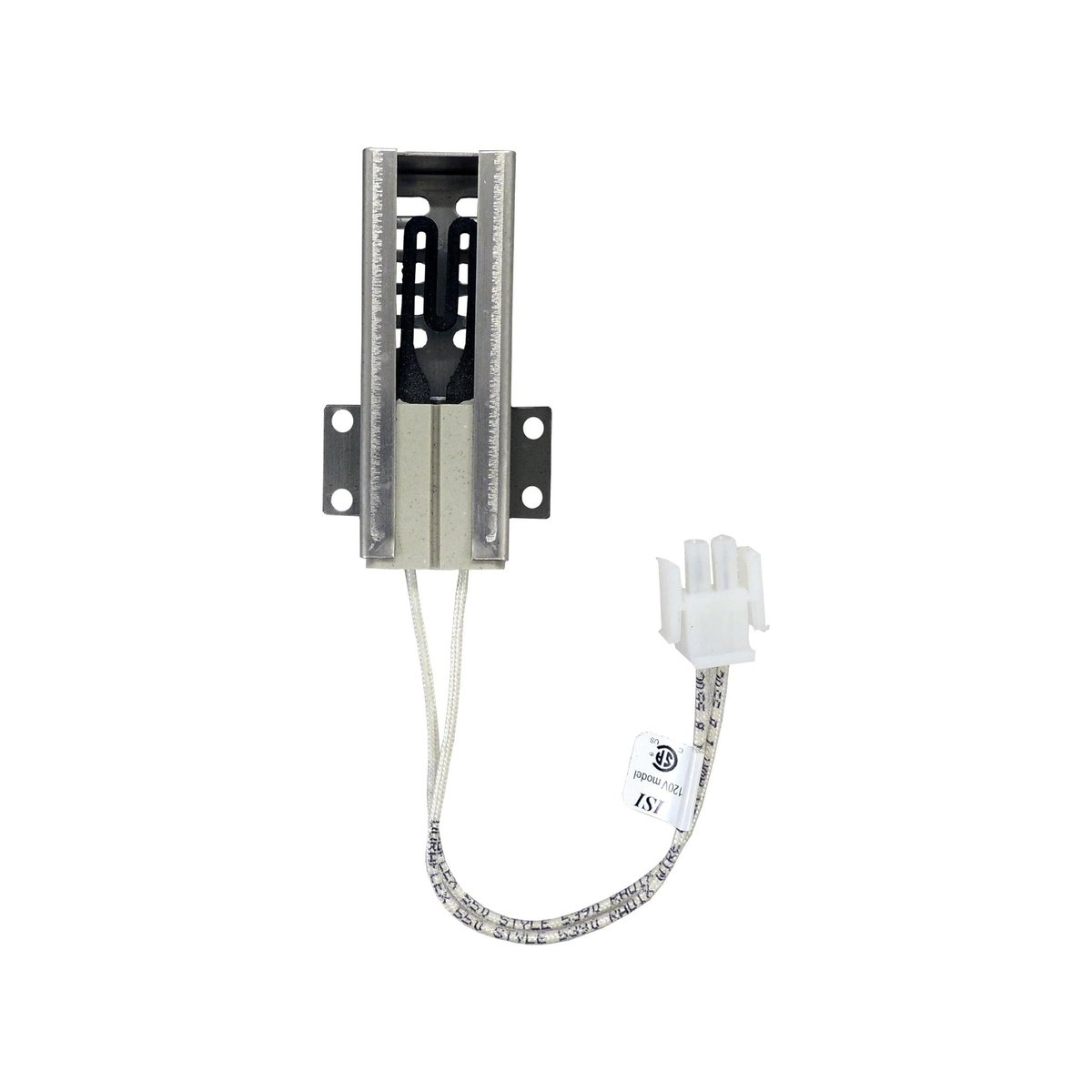 TJSGR1321 Flat Ignitor, GE Oven Range Replacement Part -1