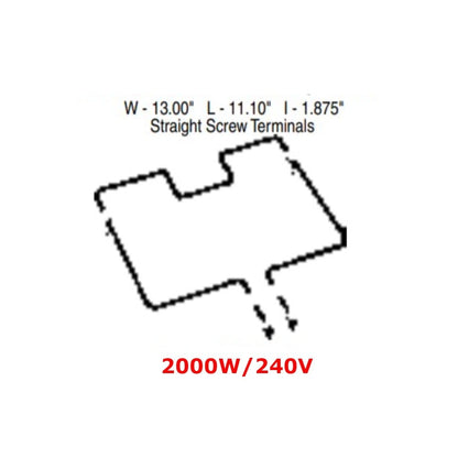 TJUB300 Whirlpool Oven Range Bake Element Replacement -3