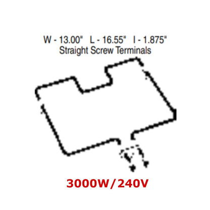 TJUB323 GE Oven Range Bake Element Replacement Part -3