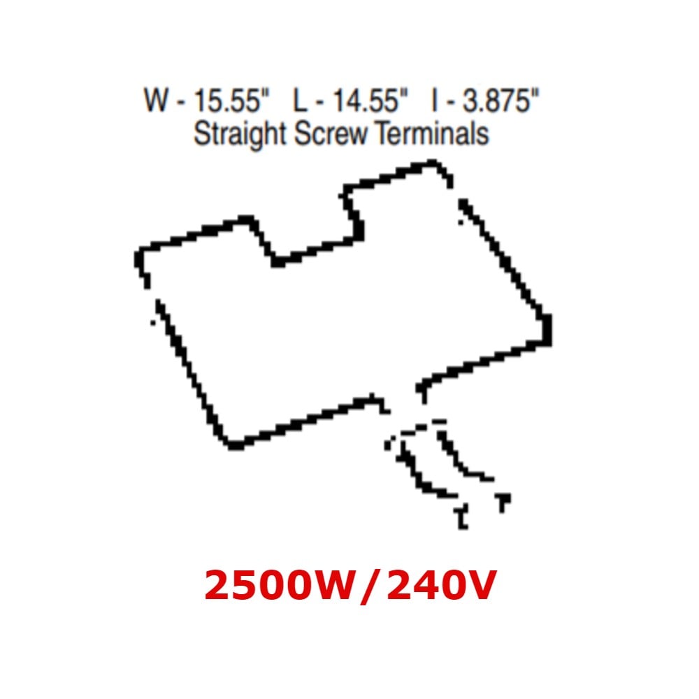 TJUB482 GE Oven Range Bake Element Replacement Part -2
