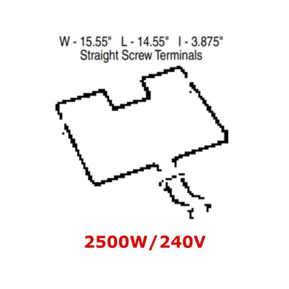 TJUB482 GE Oven Range Bake Element Replacement Part -2