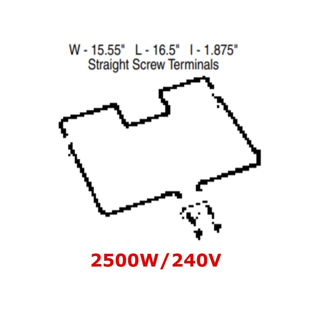 TJUB484 GE Oven Range Bake Element Replacement -2