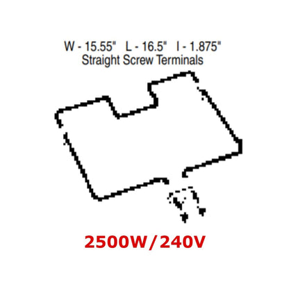 TJUB484 GE Oven Range Bake Element Replacement -2
