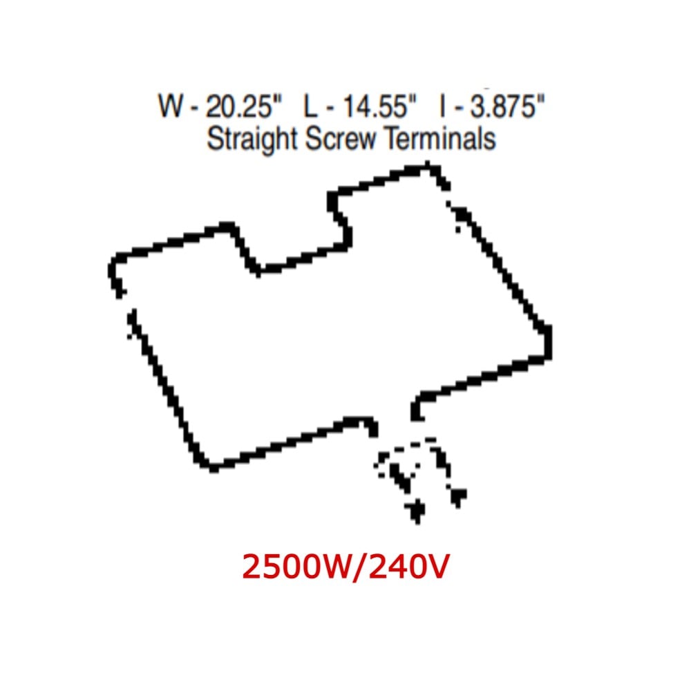 TJUB813 GE Oven Range Bake Element Replacement -2