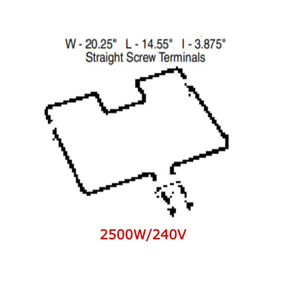 TJUB813 GE Oven Range Bake Element Replacement -2