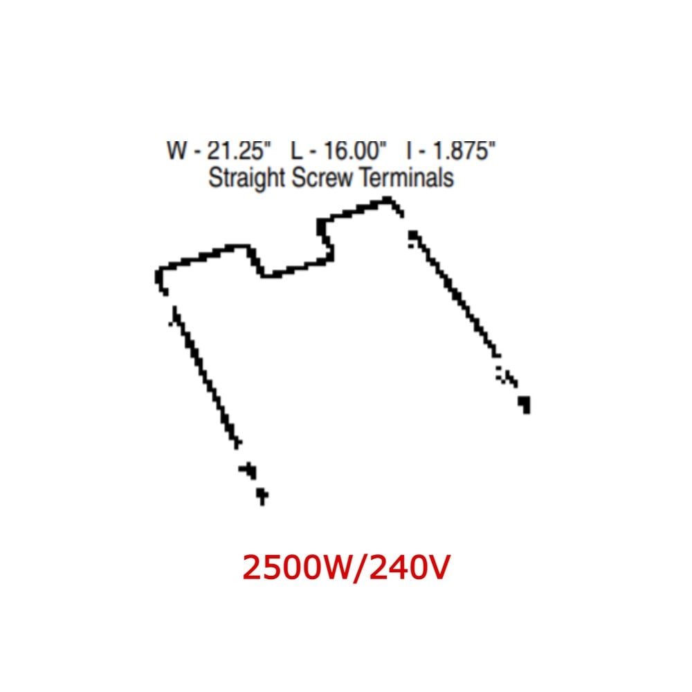 TJUB873 GE Oven Range Bake Element Replacement Part -2