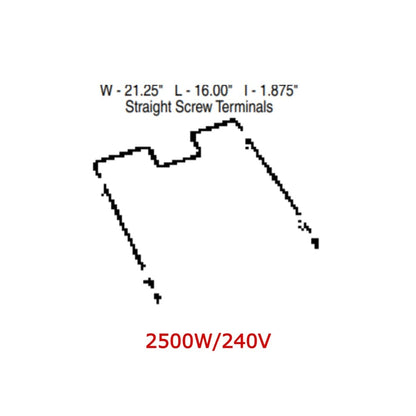 TJUB873 GE Oven Range Bake Element Replacement Part -2