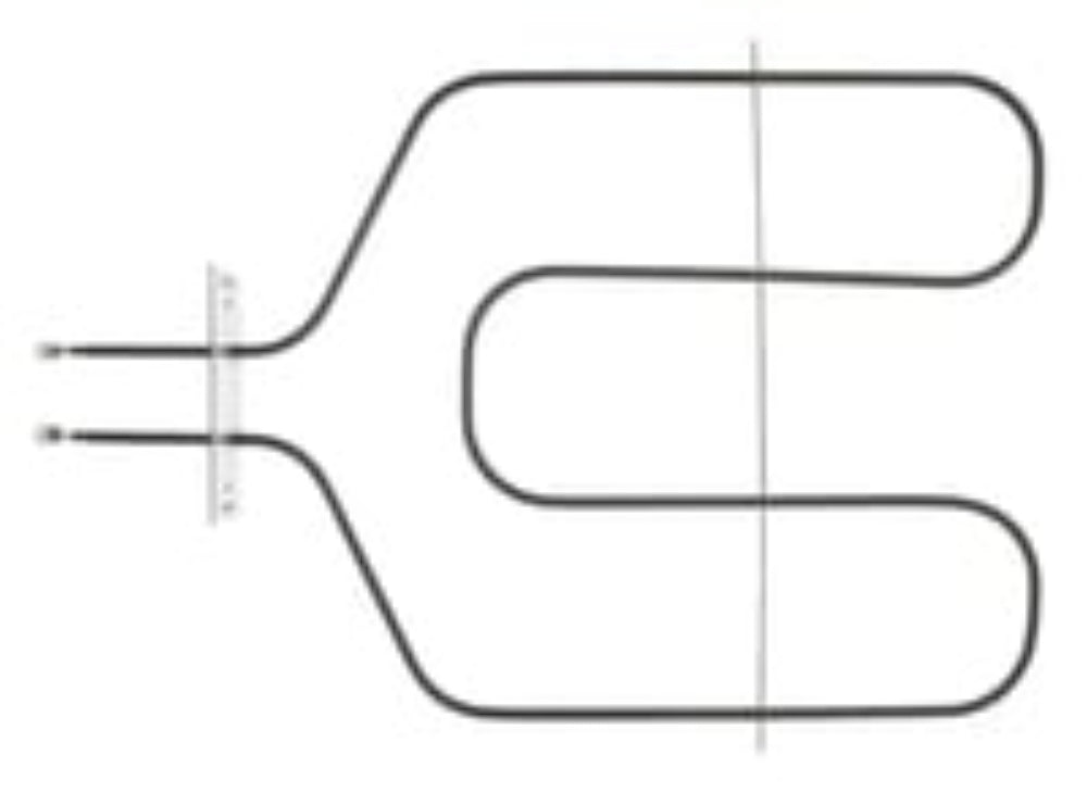 TJUT317 Broil Element for Frigidaire Oven Range -1