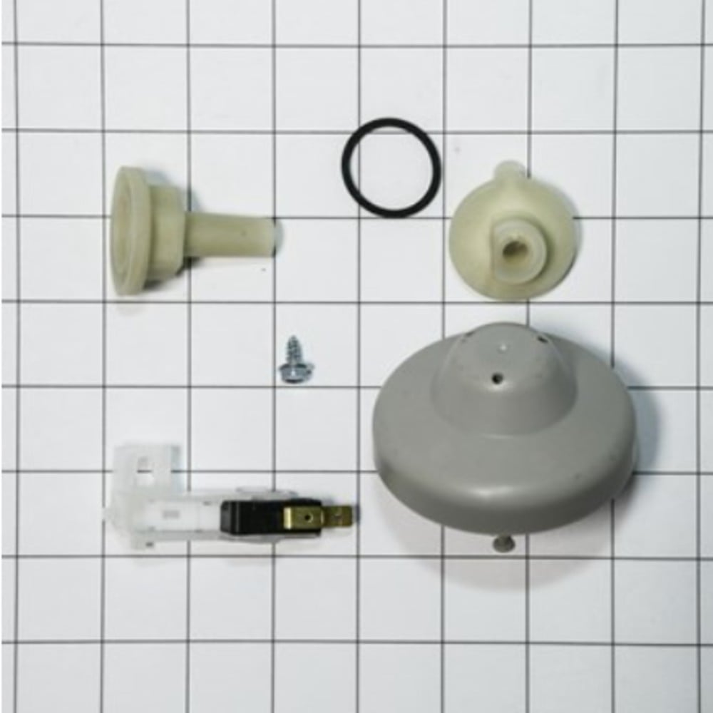 Whirlpool Dishwasher Float Switch Kit W10202535 OEM Part -2