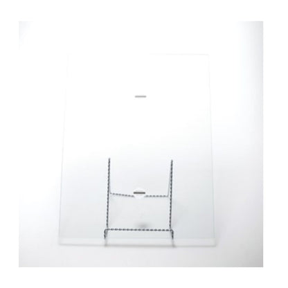 W10864399 Glass Shelf for Whirlpool/Kenmore/Maytag/KitchenAid Fridge -1