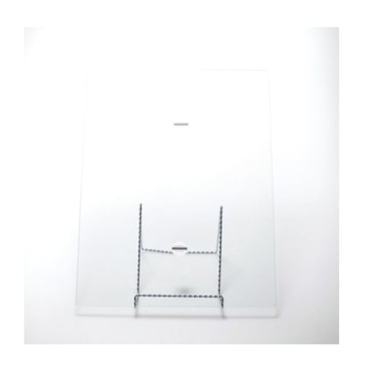 W10864399 Glass Shelf for Whirlpool/Kenmore/Maytag/KitchenAid Fridge -1