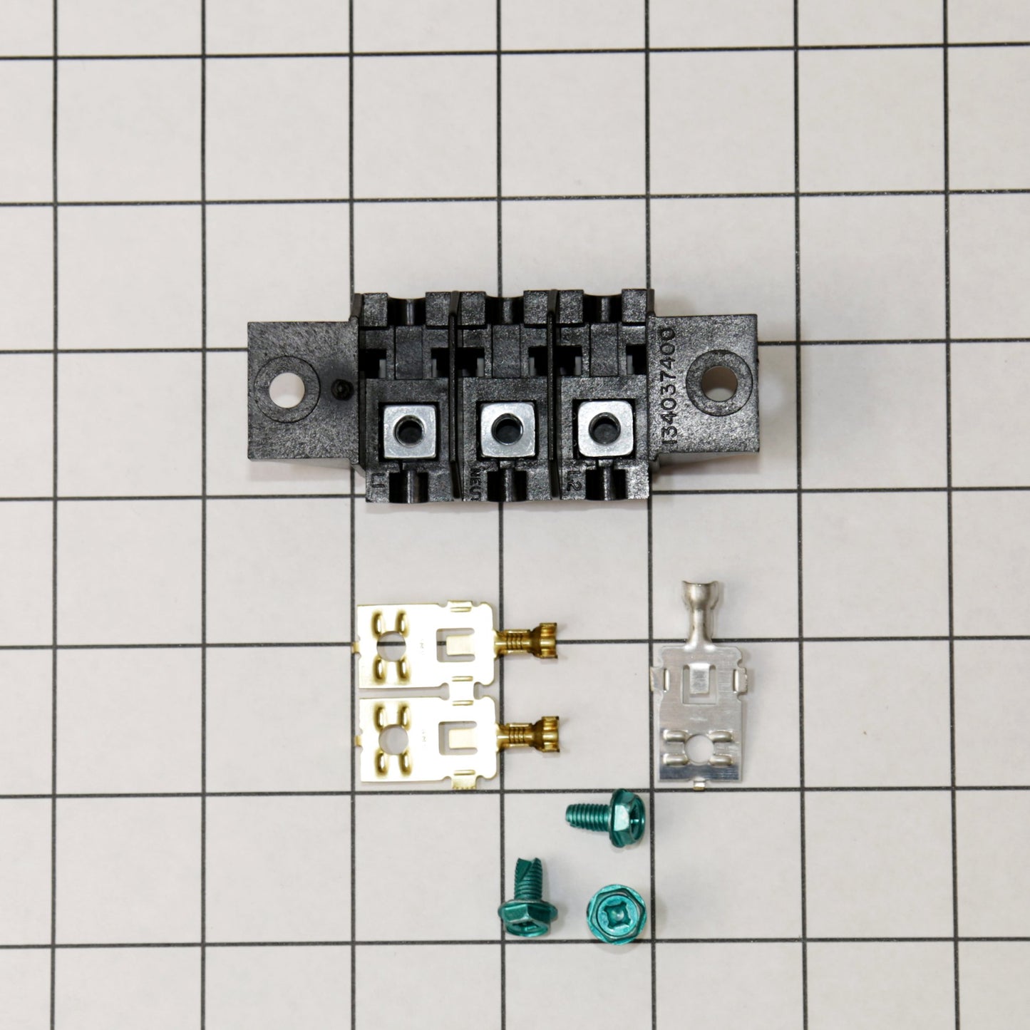 134101400 Terminal Block for Frigidaire, Kenmore Dryers -2