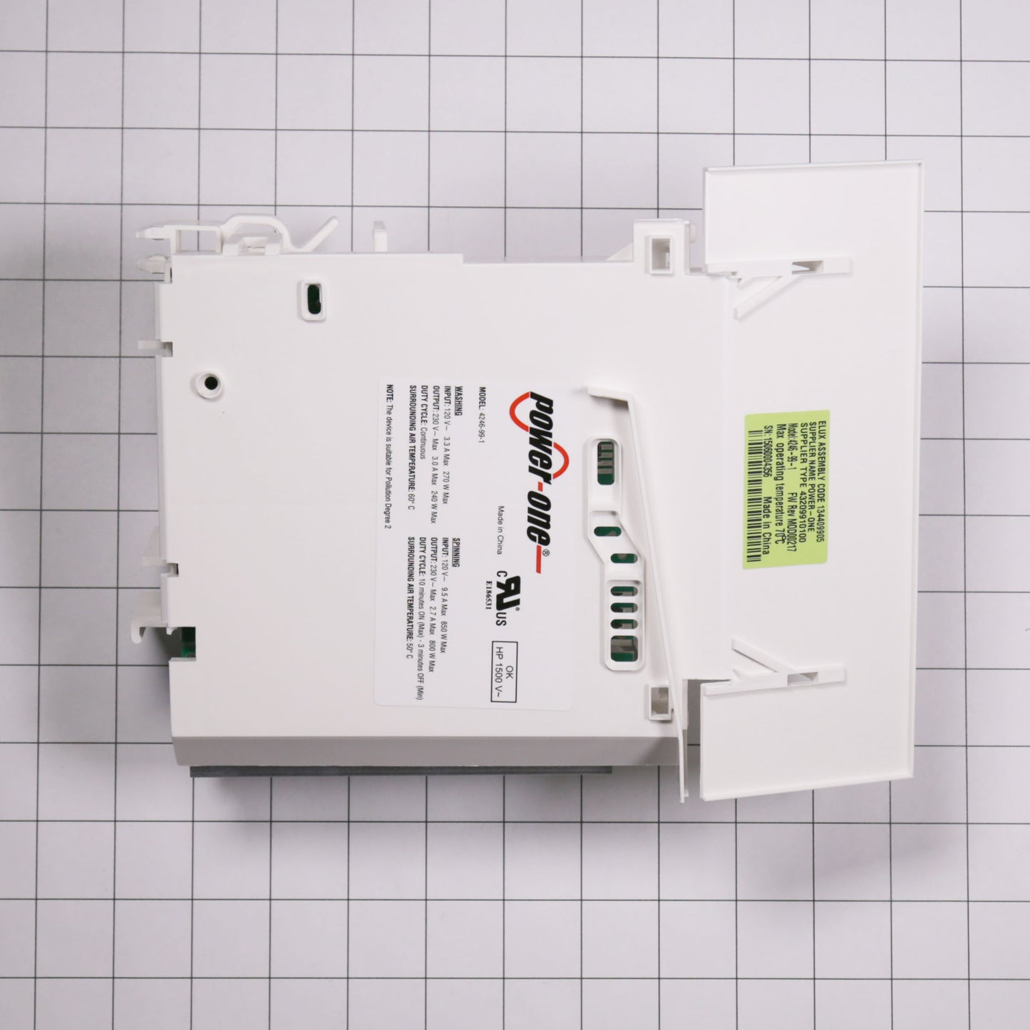 134743500 Control Board for Frigidaire/Kenmore Washer -2