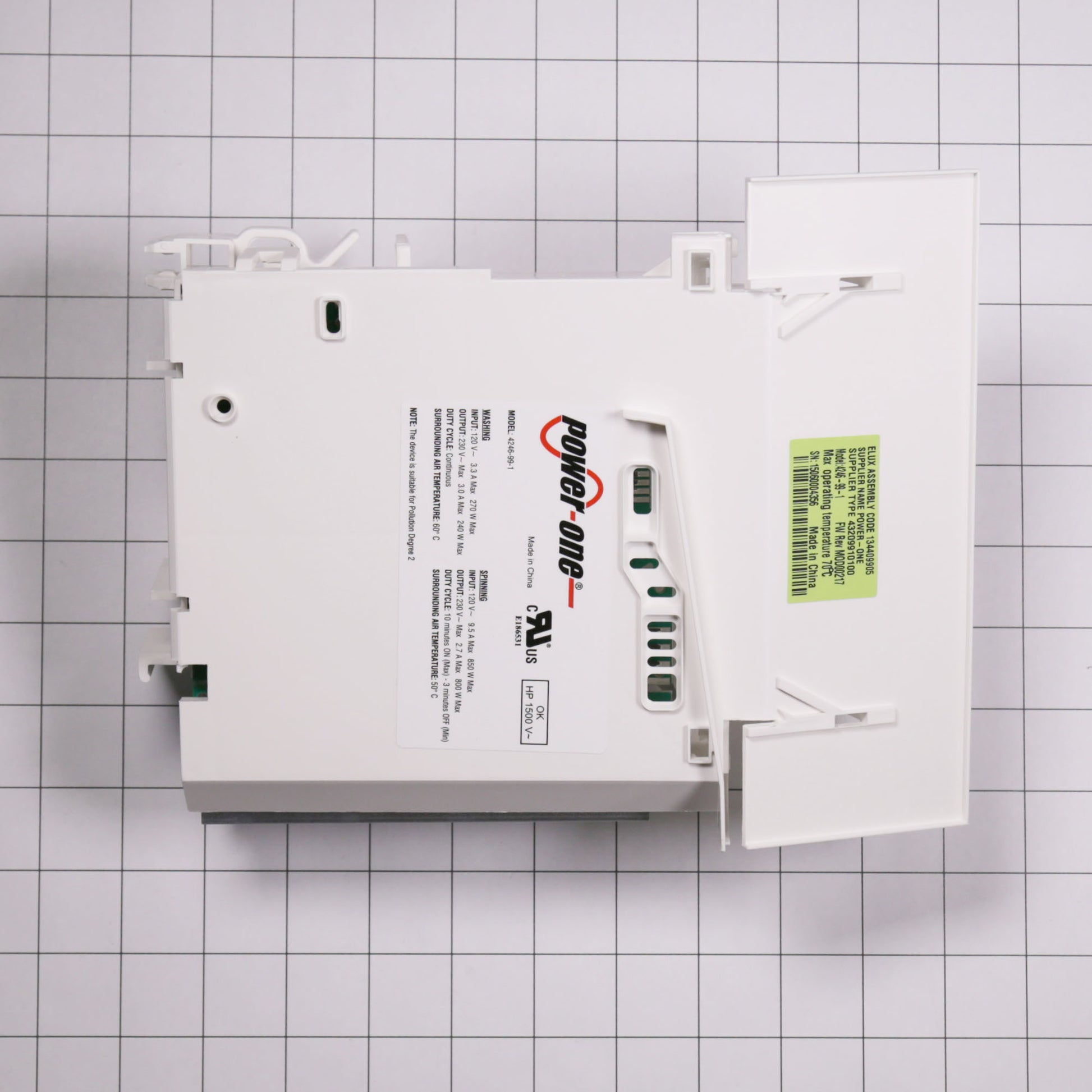 134743500 Control Board for Frigidaire/Kenmore Washer -2