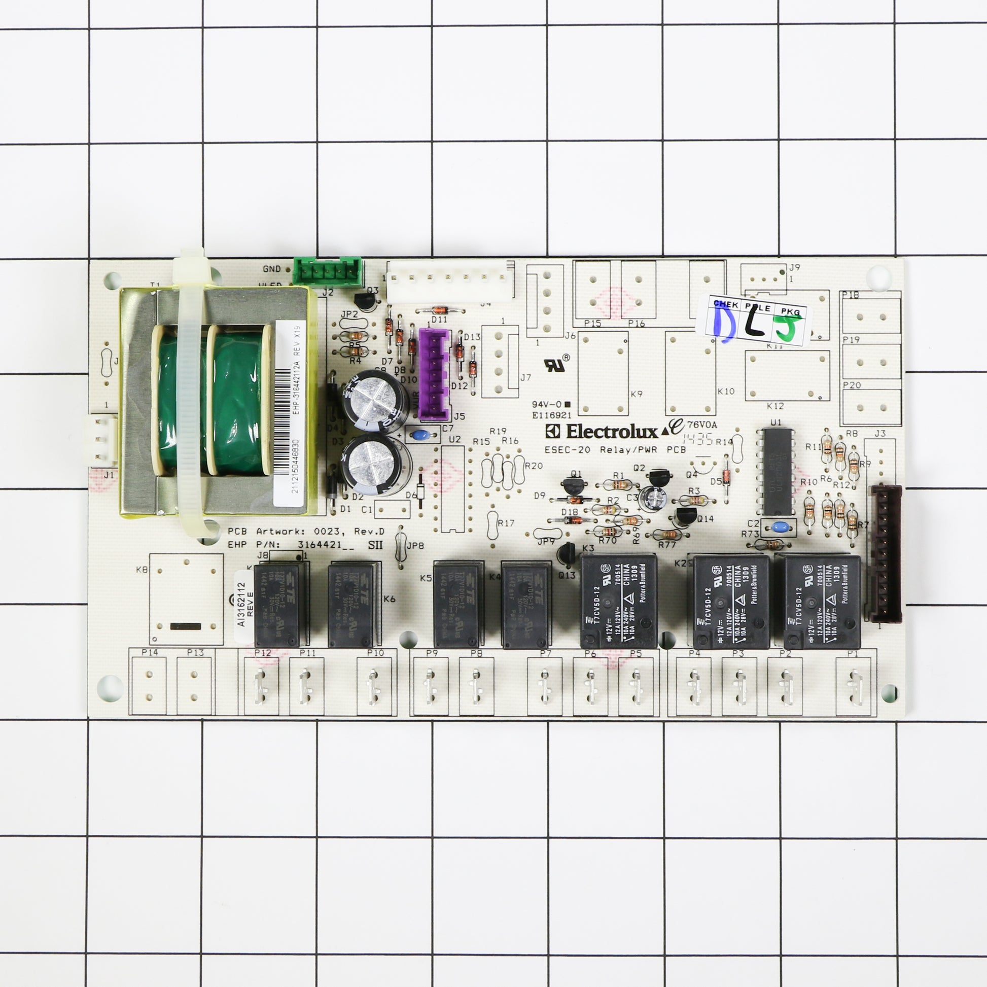 316442112 Power Relay Board for Frigidaire Oven Range -2