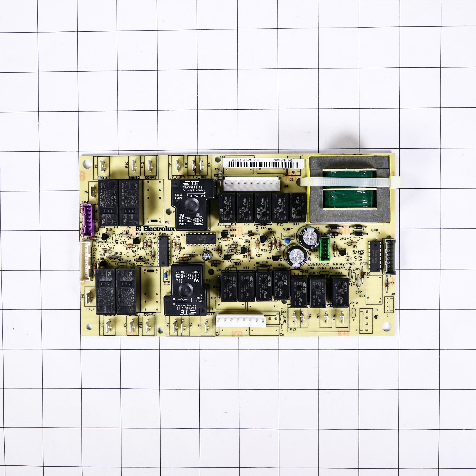 Frigidaire 316443911 Oven Range Relay Control Board -2