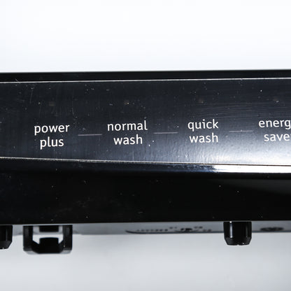 Frigidaire A00035004 Black Dishwasher Control Panel Part