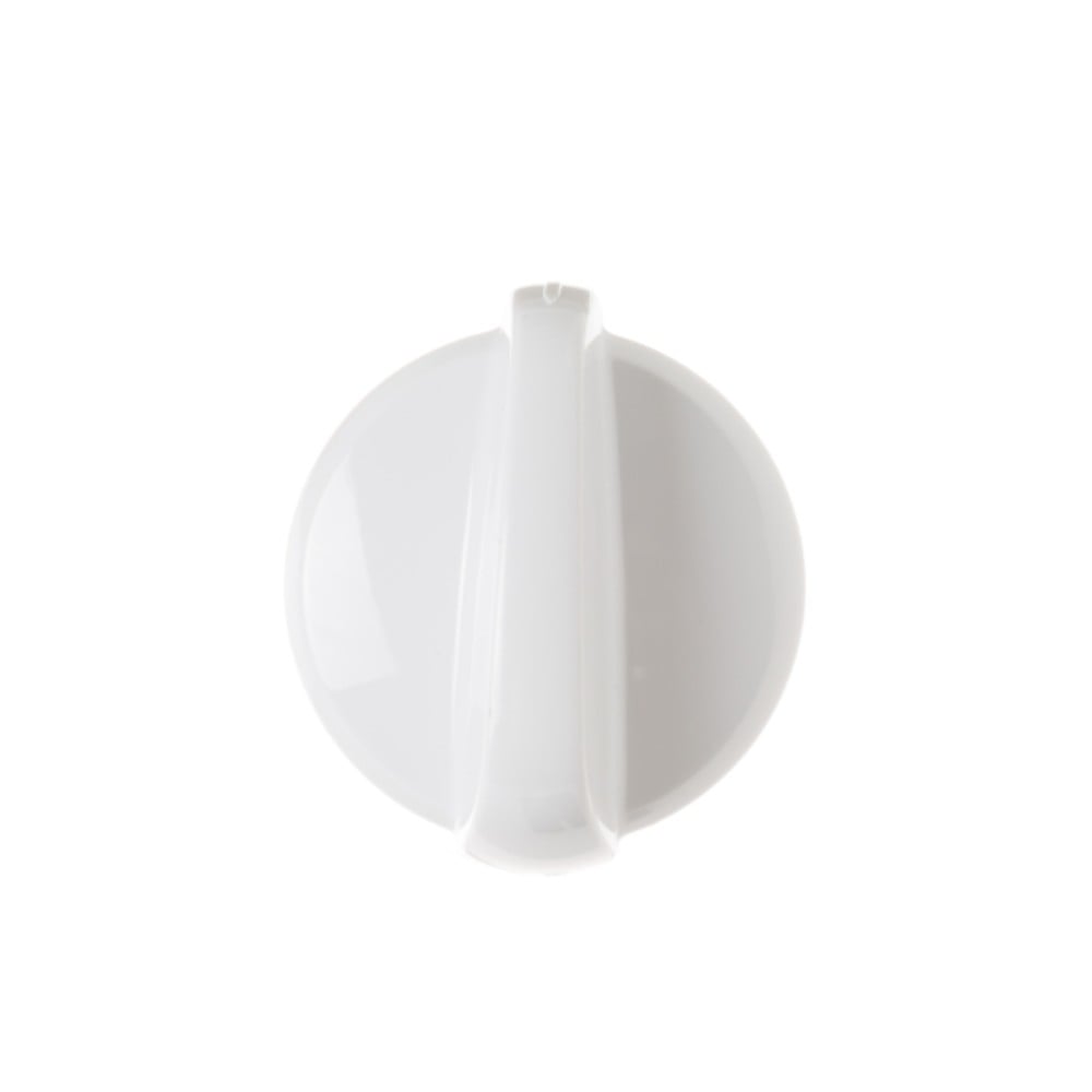 GE WG02L01512 White Oven Range Burner Knob-1