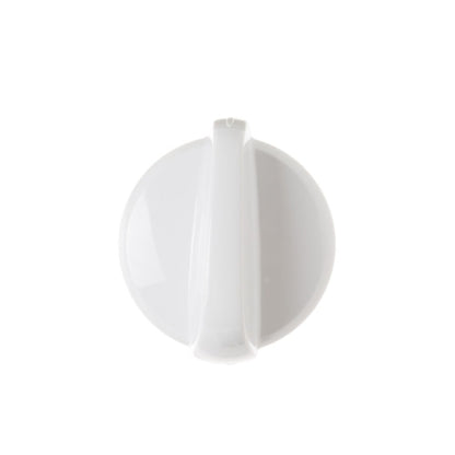 GE WG02L01512 White Oven Range Burner Knob-1