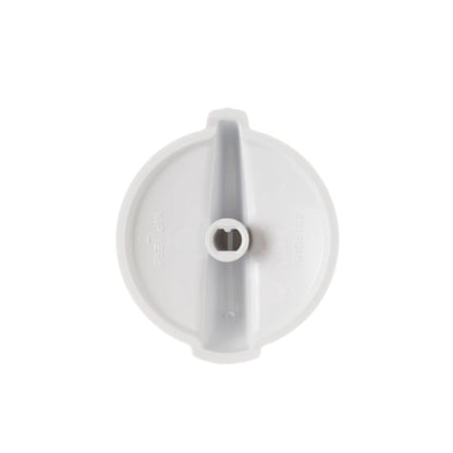 GE WG02L01512 White Oven Range Burner Knob-2