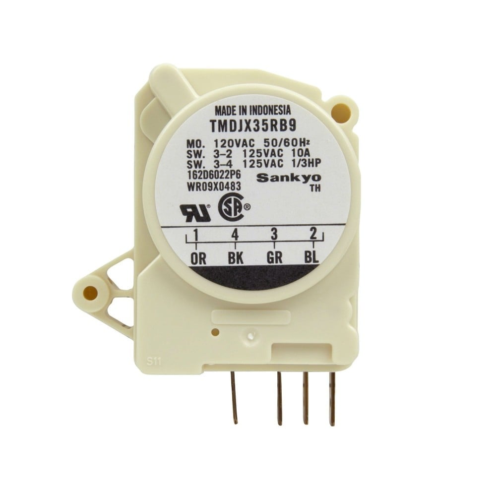 GE Refrigerator Defrost Timer Part WG03F00777