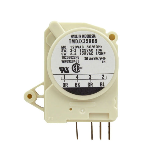 GE Refrigerator Defrost Timer Part WG03F00777