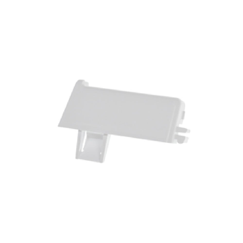 White Left Hand Door Shelf End Cap WG03L00278 for GE Fridge -1