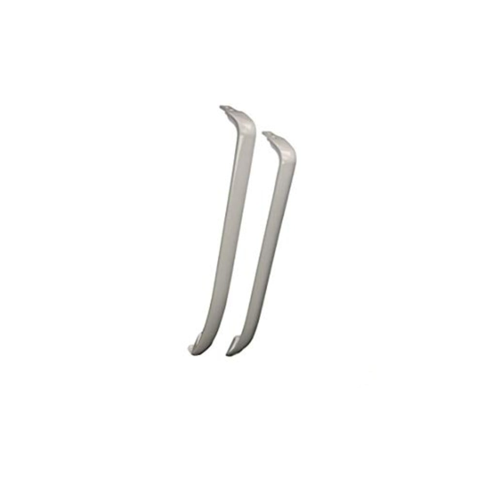 WG03L01397 White GE Fridge Freezer Door Handle 2 Pack 