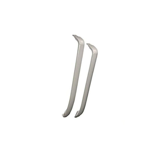 WG03L01397 White GE Fridge Freezer Door Handle 2 Pack 