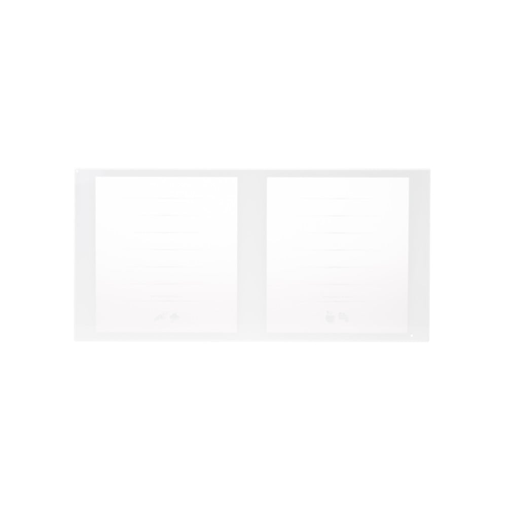 GE Refrigerator Glass Shelf Part WG03L01580 -1