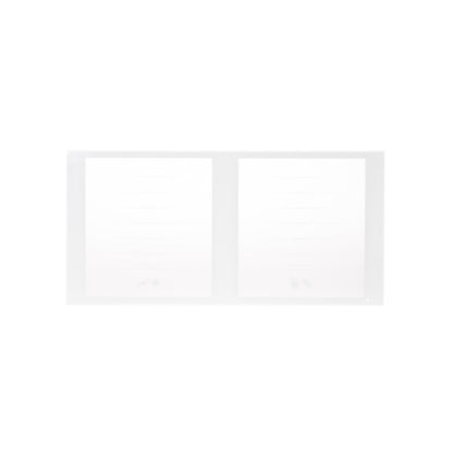 GE Refrigerator Glass Shelf Part WG03L01580 -1