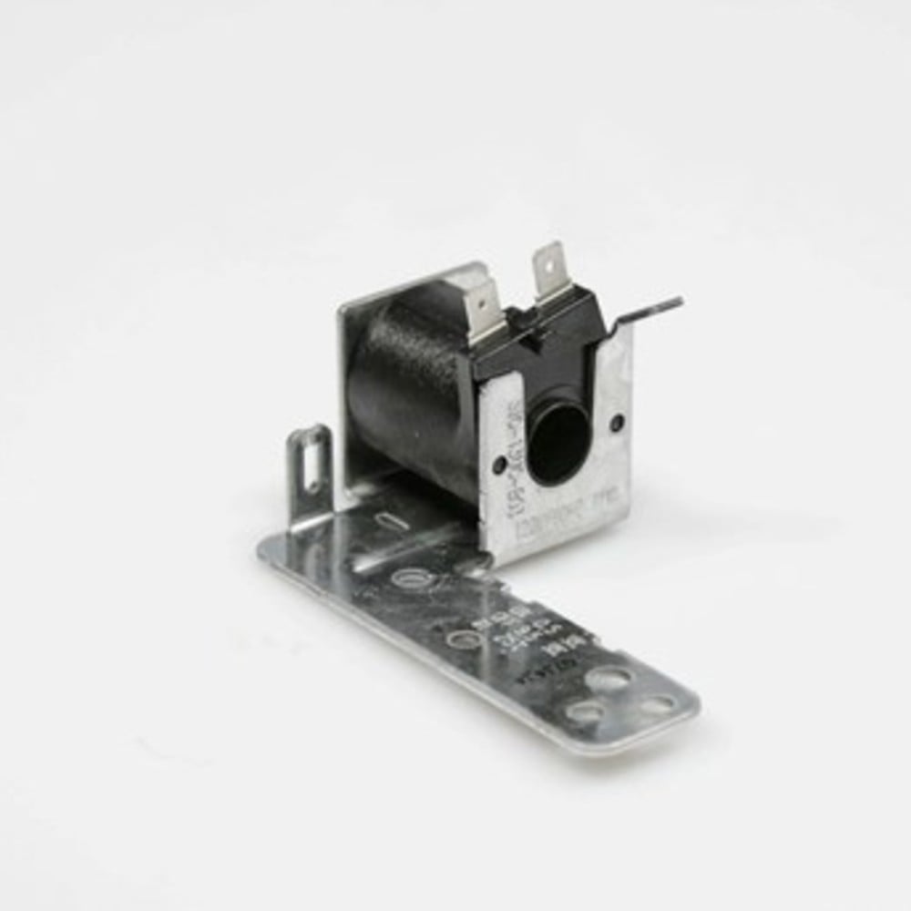 GE WG04A00032 Washer Solenoid & Bracket Part -1