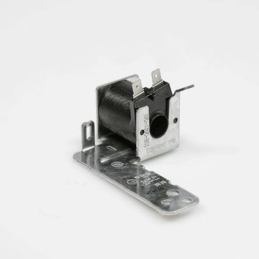 GE WG04A00032 Washer Solenoid & Bracket Part -1
